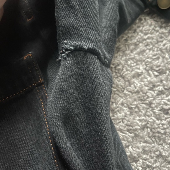 ME+EM | Long Sleeve Belted Denim Utility Jumpsuit RARE - Picture 8 of 15